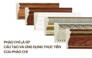 phào chỉ là gì