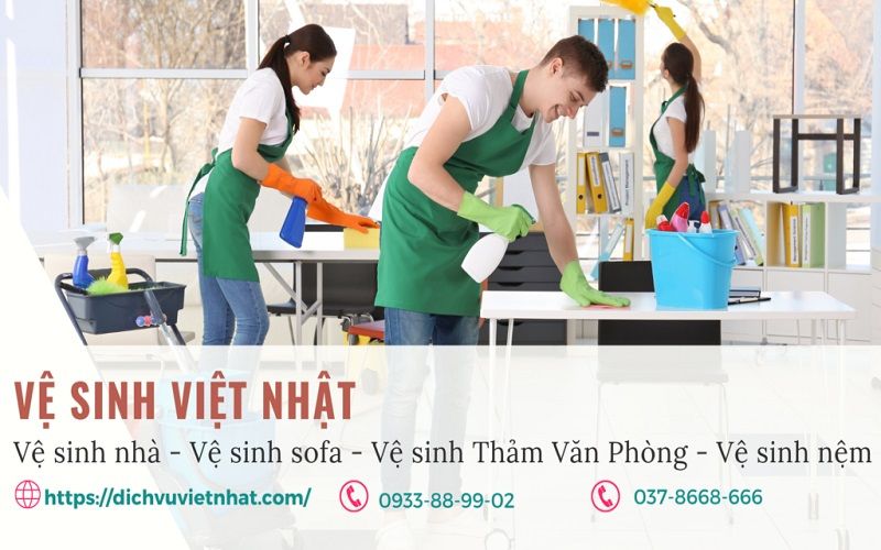 Dịch vụ vệ sinh thảm Việt Nhật