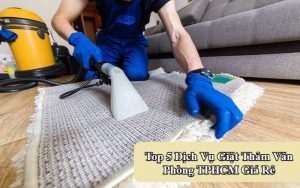 top dịch vụ giặt thảm văn phòng tphcm