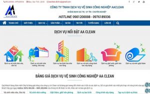 Dịch vụ làm sạch AAClean