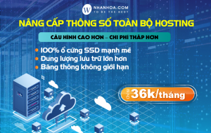 thuê hosting tại Nhân Hòa
