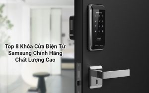 Top Khóa Cửa Điện Tử Samsung