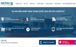 Công ty Hải Tàu Logistics