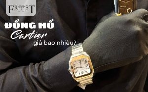 đồng hồ cartier giá bao nhiêu