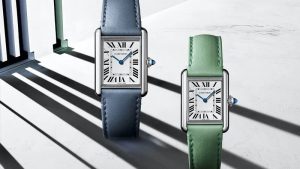 đồng hồ cartier dòng tank