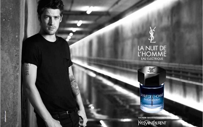 Yves Saint Laurent La Nuit L'homme 