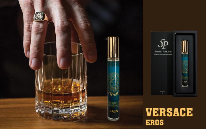 Mùi nước hoa nam Versace Eros For Men