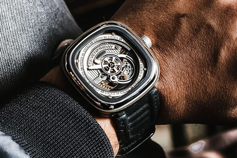 đồng hồ sevenfriday của nước nào