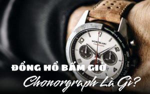đồng hồ chronograph là gì