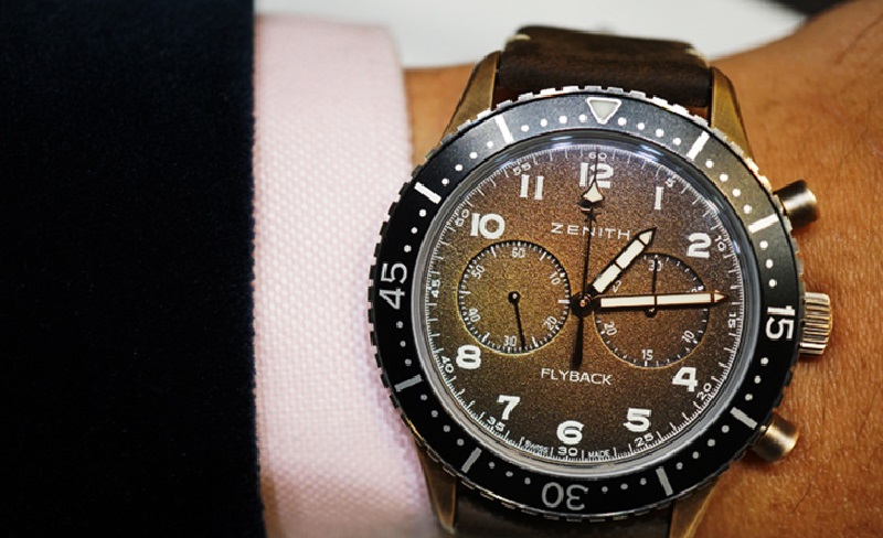 Fly-Back Chronograph