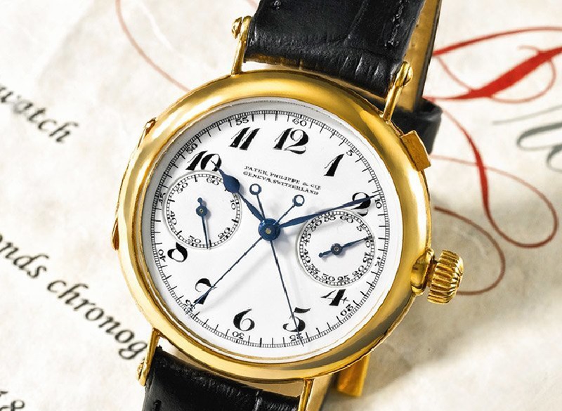 Chronograph Monopusher