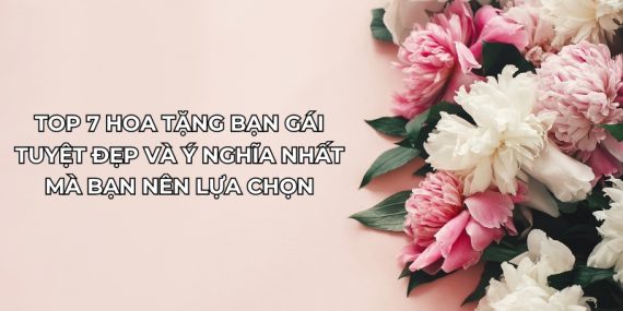 hoa tặng bạn gái