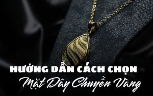 mặt dây chuyền vàng