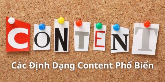 các định dạng content phổ biến