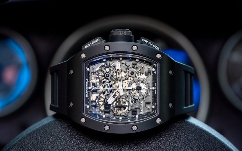 chiếc đồng hồ richard mille