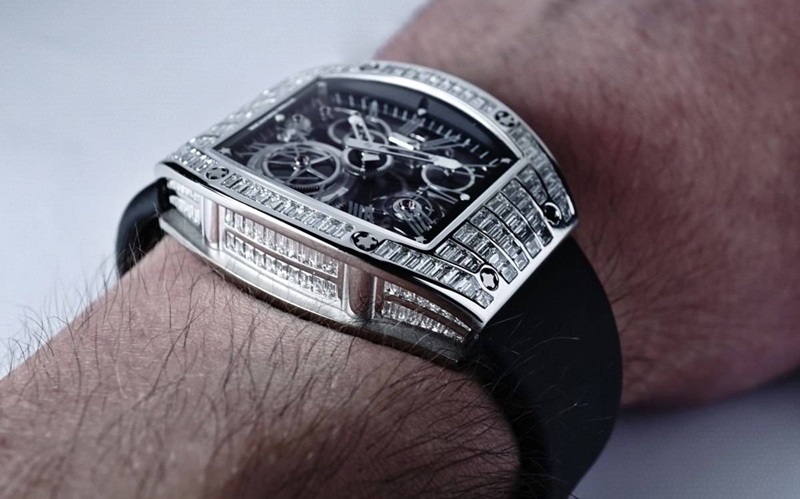 Richard Mille RM 018 Tourbillon Boucheron