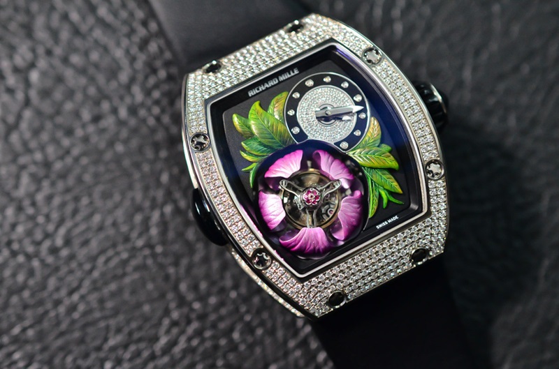 Richard Mille RM 19-02 Tourbillon Fleur