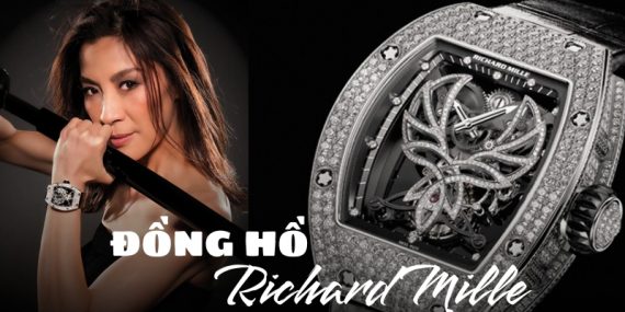 những chiếc đồng hồ đắt giá nhất của richard mille