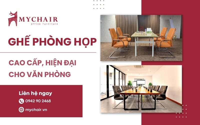 cửa hàng bán ghế phòng họp Mychair