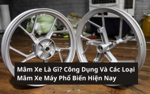 mâm xe là gì