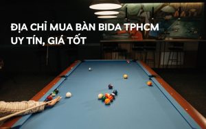 địa chỉ mua bán bida tphcm