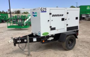 Máy phát điện Doosan