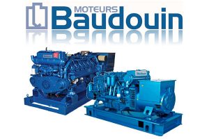 Máy phát điện Baudouin