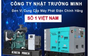 máy phát điện nhật trường minh