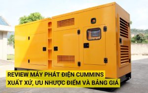 review máy phát điện cummins