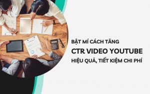 cách tăng ctr video youtube
