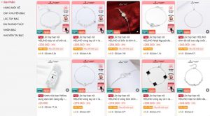 Shop bán phụ kiện trên Shopee Helino