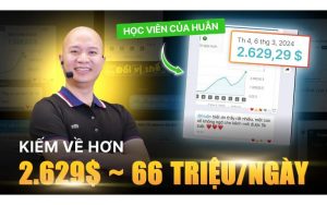 khóa học tại Huân Academy
