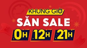 khung giờ săn sale