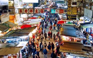 nắm rõ các khu chợ theo ngành