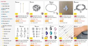 Phụ kiện trang sức Bamoer