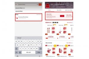 Săn mã giảm giá tại gian hàng của shop
