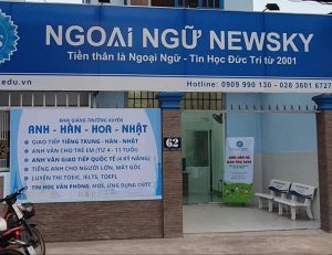 tiếng anh newsky