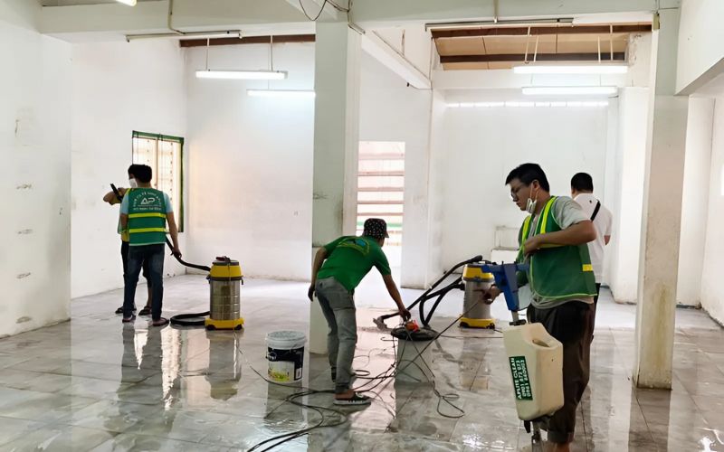 công ty vệ sinh nhà xưởng Aplite