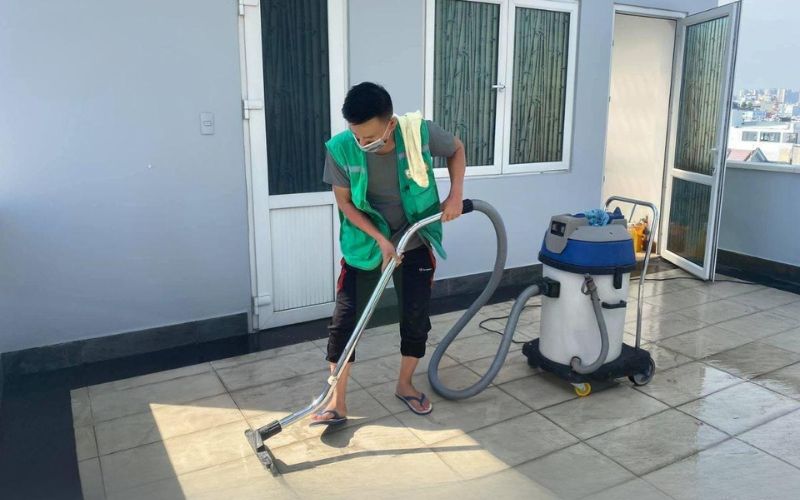 công ty vệ sinh nhà xưởng GFC Clean