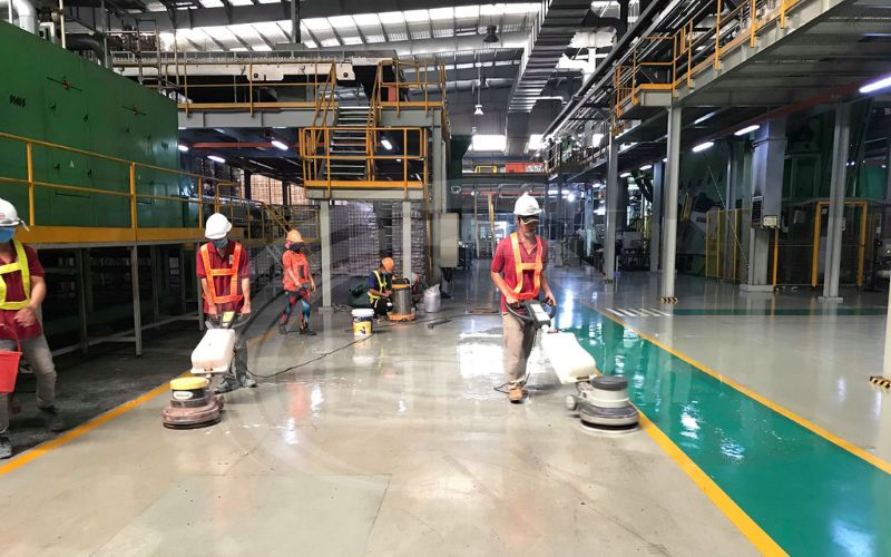 tiêu chí lựa chọn đơn vị vệ sinh nhà xưởng chất lượng