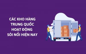 các kho hàng trung quốc