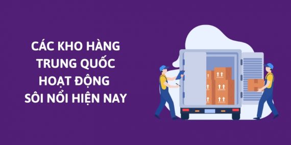 các kho hàng trung quốc