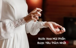 nước hoa mùi phấn