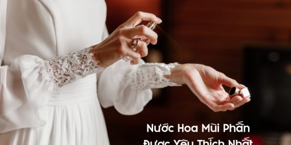 nước hoa mùi phấn