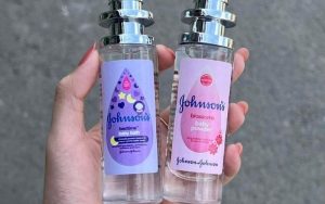 Nước hoa phấn Thái Lan Johnson’s Baby Cologne