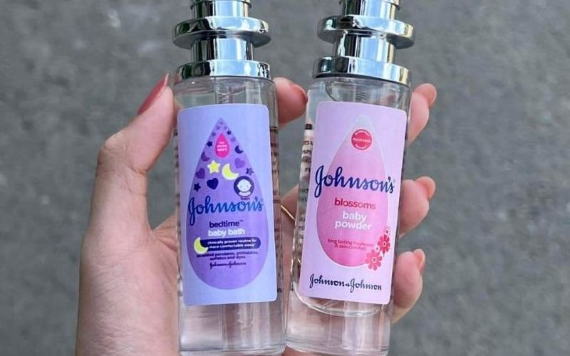 Nước hoa phấn Thái Lan Johnson’s Baby Cologne