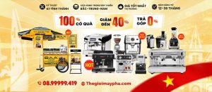 Thế Giới Máy Pha - Cửa hàng bán máy pha cafe chính hãng giá tốt