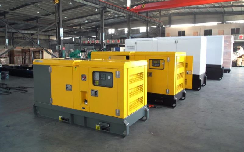 các thương hiệu máy phát điện