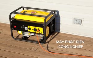 máy phát điện công nghiệp là gì