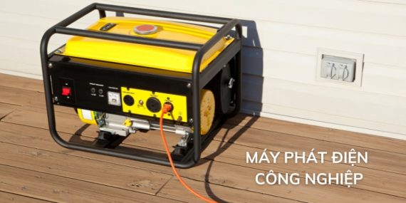 máy phát điện công nghiệp là gì